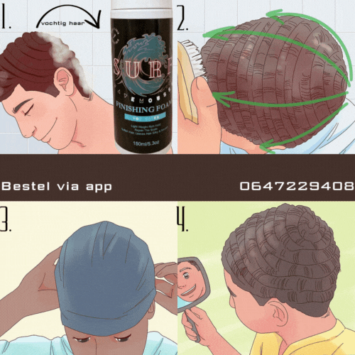 Waves & styling brush - hard